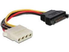 Переходник питания Molex (F) - SATA (M), 15 см, Cablexpert (CC-SATA-PS-M)