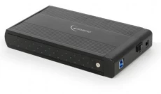 Карман внешний Gembird, Black, 3.5", USB 3.0 (EE3-U3S-3)