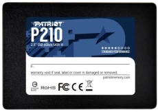 Твердотільний накопичувач SSD 128Gb, Patriot P210, SATA3, 2.5" (P210S128G25)