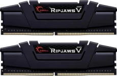 Память 32Gb x 2 (64Gb Kit) DDR4, 2666 MHz, G.Skill Ripjaws V, Black (F4-2666C18D-64GVK)