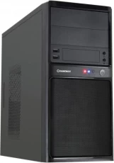 Корпус GameMax MT-304-NP Black, без БЖ, Micro ATX