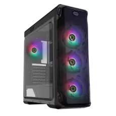 Корпус GameMax StarLight B-FRGB, без БЖ, ATX