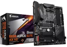 Мат.плата AM4 (B550) Gigabyte B550 AORUS ELITE AX V2