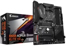 Мат.плата AM4 (B550) Gigabyte B550 AORUS ELITE V2
