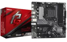 Мат.плата AM4 (B550) ASRock B550M Phantom Gaming 4