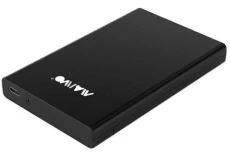 Карман внешний Maiwo, Black, 2.5", Type-C 3.1 Gen2 (K2568G2)