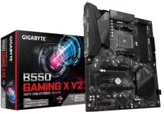 Мат.плата AM4 (B550) Gigabyte B550 GAMING X V2