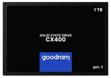 Твердотільний накопичувач SSD 1Tb, Goodram CX400 (Gen.2), SATA3, 2.5" (SSDPR-CX400-01T-G2)