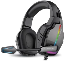 Наушники REAL-EL GDX-7780 Surround 7.1, Black, RGB, USB