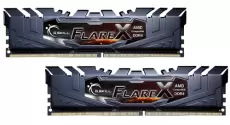 Память 8Gb x 2 (16Gb Kit) DDR4, 3200 MHz, G.Skill Flare X, Black (F4-3200C16D-16GFX)