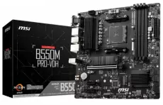 Мат.плата AM4 (B550) MSI B550M PRO-VDH