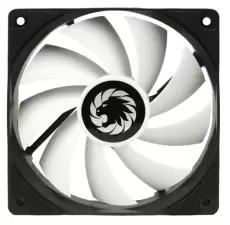 Вентилятор 120 мм, GameMax, Black/White (GMX-WFBK-WT)
