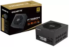 Блок питания 750 Вт, Gigabyte P750GM, Black (GP-P750GM)