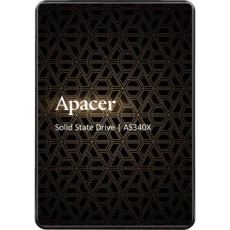 Твердотільний накопичувач SSD 240Gb, Apacer AS340X, SATA3, 2.5" (AP240GAS340XC-1)