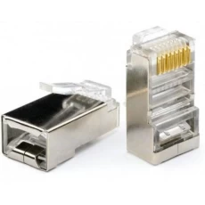 Коннектор RJ45, STP, 1 шт, Cat. 5e, Kingda (KDPG8015)