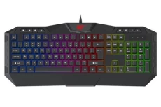 Клавіатура Havit HV-KB510L Black, USB, ігрова (6939119030681)