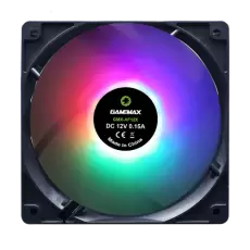 Вентилятор 120 мм, GameMax AirForce 12X, 120х120х25 мм, RGB LED підсвічування (GMX-AF12X)