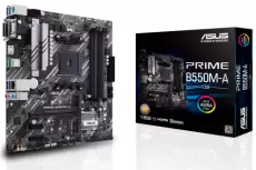 Мат.плата AM4 (B550) Asus PRIME B550M-A/CSM