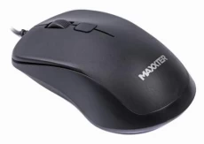 Миша Maxxter Mc-3B01, Black, USB