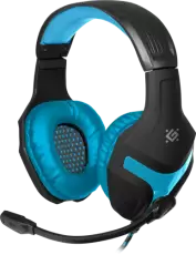 Наушники Defender Scrapper 500, Black/Blue (64501)