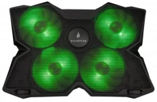Підставка для ноутбука до 17" SureFire Bora, Black (48818)