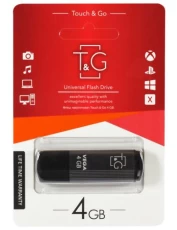 Флеш накопичувач USB 4Gb T&G Vega TG121, Grey, USB 2.0 (TG121-4GBGY)