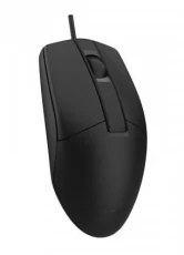 Миша A4Tech OP-330, Black, USB, оптична, 1000 dpi, 3 кнопки, 1.5 м