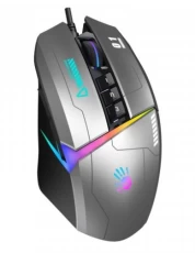 Миша Bloody W60 Max, Gun Grey, USB, оптична (сенсор MAX BC3332-A)