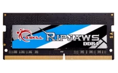 Пам'ять SO-DIMM, DDR4, 16Gb, 3200 MHz, G.Skill Ripjaws (F4-3200C22S-16GRS)