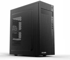 Корпус 2E ALFA Black, 400 Вт, ATX (2E-E185-400)
