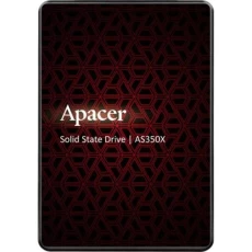Твердотельный накопитель SSD 512Gb, Apacer AS350X, SATA3, 2.5" (AP512GAS350XR-1)