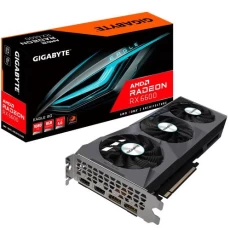 Відеокарта Radeon RX 6600, Gigabyte, EAGLE, 8Gb GDDR6, 128-bit (GV-R66EAGLE-8GD)