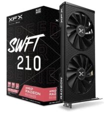 Відеокарта Radeon RX 6600, XFX, SPEEDSTER SWFT 210, 8Gb GDDR6, 128-bit (RX-66XL8LFDQ)