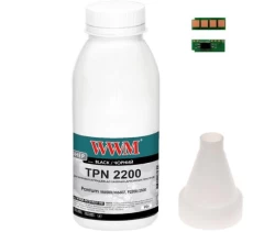 Тонер + чип Pantum P2200/P2207/P2500/P2507, M6500/M6550/M6600/M6607, 90 г, WWM (TC-PC-211RB-WWM)