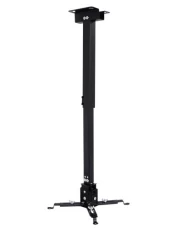 Кріплення для проектора Walfix PB-17B Black, навантаження до 20 кг, обертання на 20 °
