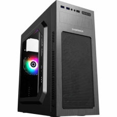 Корпус GameMax MT525-2U3TYC Black, без БЖ, ATX (MT525-2U3TYC-NP)