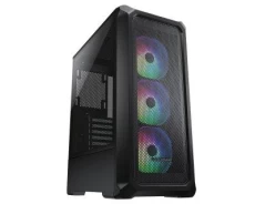 Корпус Cougar Archon 2 Mesh RGB Black, без БЖ, ATX