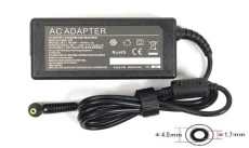 Блок живлення PowerPlant для ноутбуків IBM/Lenovo 20V, 3.25A, 65W, 4.0x1.7 (IB65H4017)