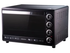 Електродуховка Liberton LEO-650 Black Mirror