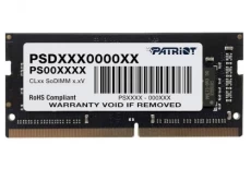 Пам'ять SO-DIMM, DDR4, 16Gb, 3200 MHz, Patriot, 1.2V, CL22 (PSD416G320081S)