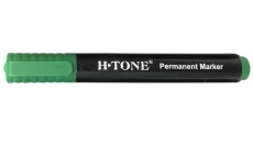 Маркер водостійкий H-Tone, Green, 2-4 мм (JJ20523B-green)