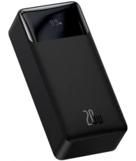 Універсальна мобільна батарея 30000 mAh, Baseus Bipow Digital Display Black, 20 Вт (PPDML-N01)