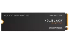 Твердотільний накопичувач SSD 1Tb, Western Digital Black SN770, PCI-E 4.0 x4, M.2 (WDS100T3X0E)