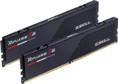 Память 16Gb x 2 (32Gb Kit) DDR5, 5200 MHz, G.Skill Ripjaws S5, Black (F5-5200U4040A16GX2-RS5K)