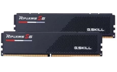 Пам'ять 16Gb x 2 (32Gb Kit) DDR5, 5600 MHz, G.Skill Ripjaws S5, Black (F5-5600J4040C16GX2-RS5K)