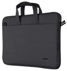 Сумка 16" Trust Bologna Slim, Black (24447)