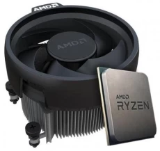 Процесор AMD (AM4) Ryzen 5 5500, Tray + Cooler, 6x3.6 ГГц (100-100000457MPK)