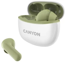 Навушники Canyon TWS-5, Green (CNS-TWS5GR)