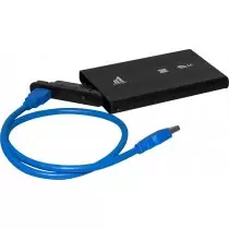 Карман внешний 1stCharger, Black, 2.5", USB 3.0 (HDE1STU3530B)