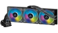 Система жидкостного охлаждения Arctic Liquid Freezer II 420 A-RGB, Black (ACFRE00109A)
